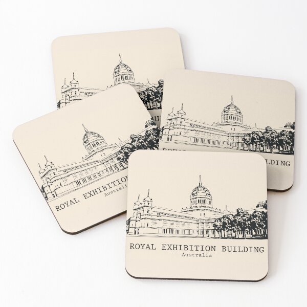 Item preview, Royal Exhibition Building - Australia designed and sold by Lakeric Cityscapes.