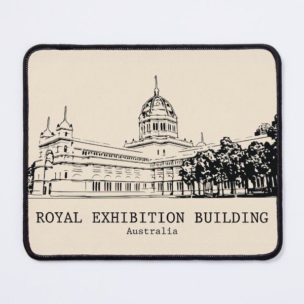 Item preview, Royal Exhibition Building - Australia designed and sold by Lakeric.