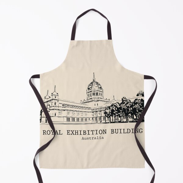 Item preview, Royal Exhibition Building - Australia designed and sold by Lakeric Cityscapes.
