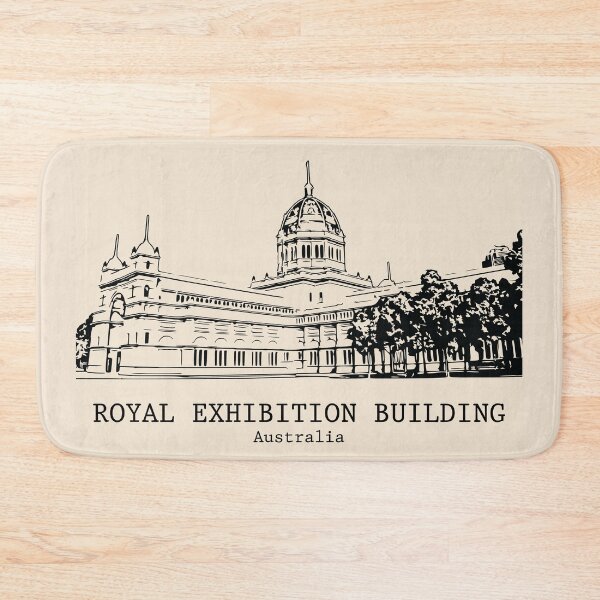 Item preview, Royal Exhibition Building - Australia designed and sold by Lakeric Cityscapes.