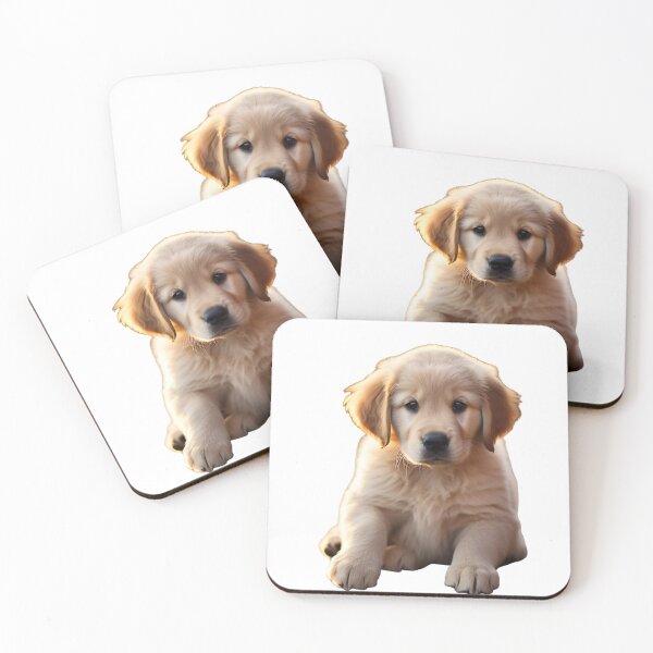 Item preview, Cute Golden Retriever puppy designed and sold by SMARTKIT  DESIGNAGENCY.