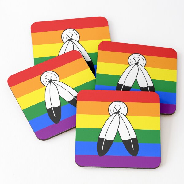 Item preview, Two spirit Pride Flag designed and sold by Danler.