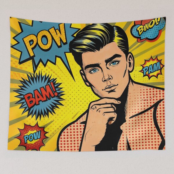 Item preview, SEDUCTIVE MAN designed and sold by origingallery.