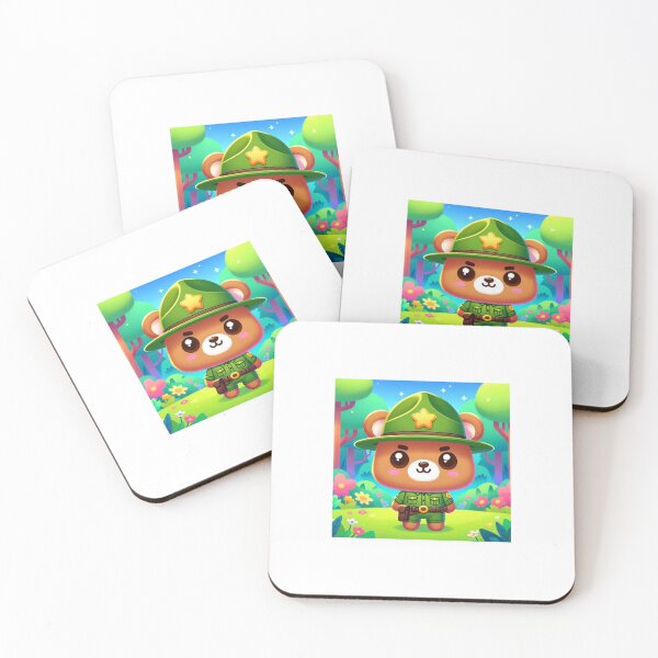 Item preview, Ranger Bear designed and sold by FrankiesArt95.
