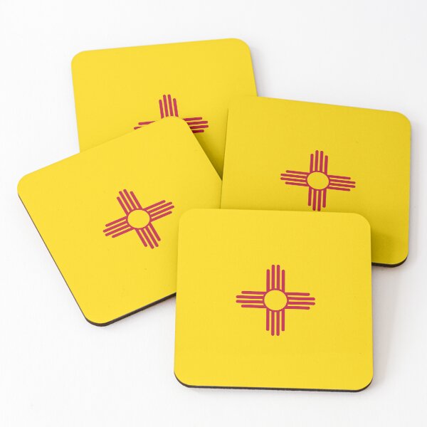 Item preview, Flag of New Mexico state (United States of America, U.S.A. or USA, North America) designed and sold by Danler.