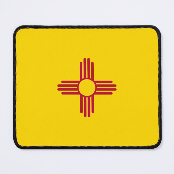 Item preview, Flag of New Mexico state (United States of America, U.S.A. or USA, North America) designed and sold by Danler.