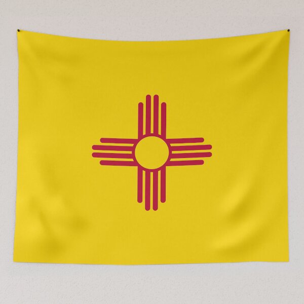 Item preview, Flag of New Mexico state (United States of America, U.S.A. or USA, North America) designed and sold by Danler.