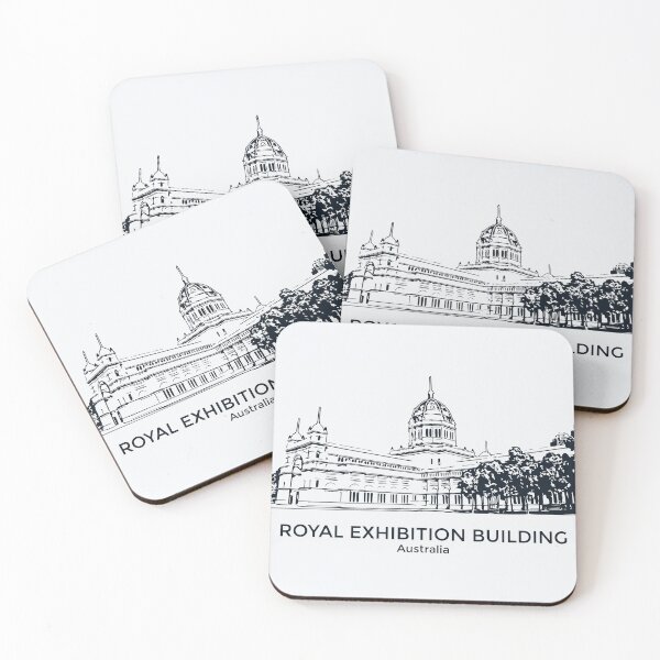 Item preview, Royal Exhibition Building - Australia designed and sold by Lakeric Cityscapes.