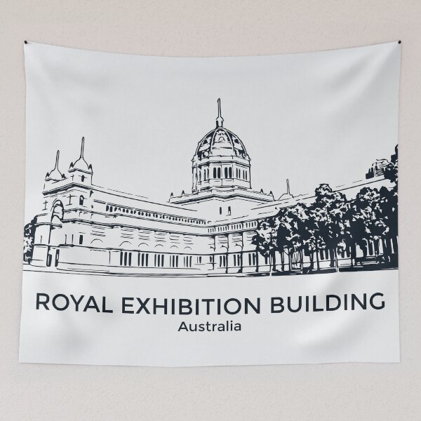Item preview, Royal Exhibition Building - Australia designed and sold by Lakeric Cityscapes.