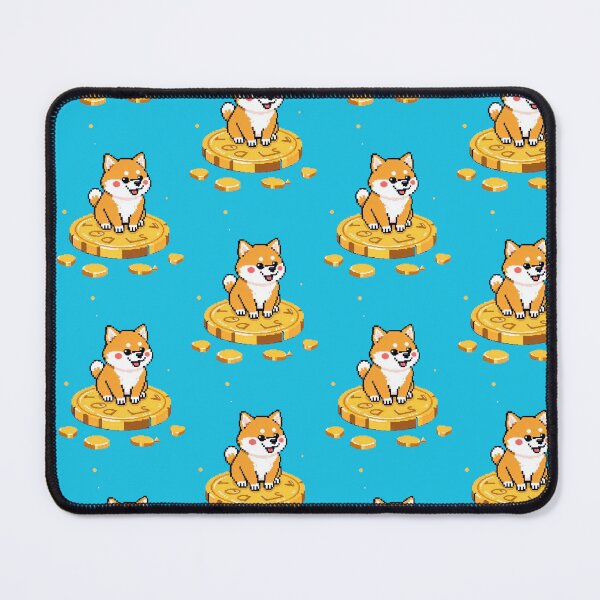 Item preview, Shiba Inu on a coin designed and sold by DJRobbyRob0425.