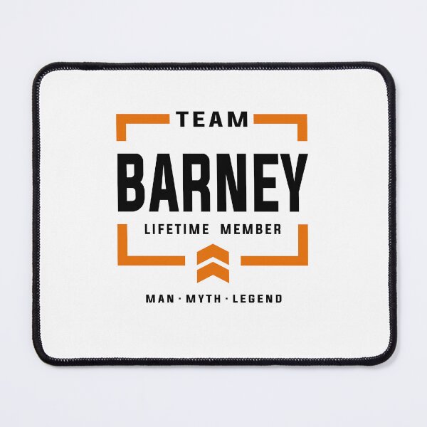 Item preview, Team Barney Lifetime Member Funny Name Barney designed and sold by cidolopez.