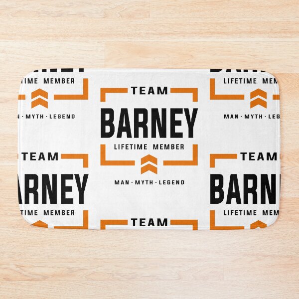 Item preview, Team Barney Lifetime Member Funny Name Barney designed and sold by cidolopez.