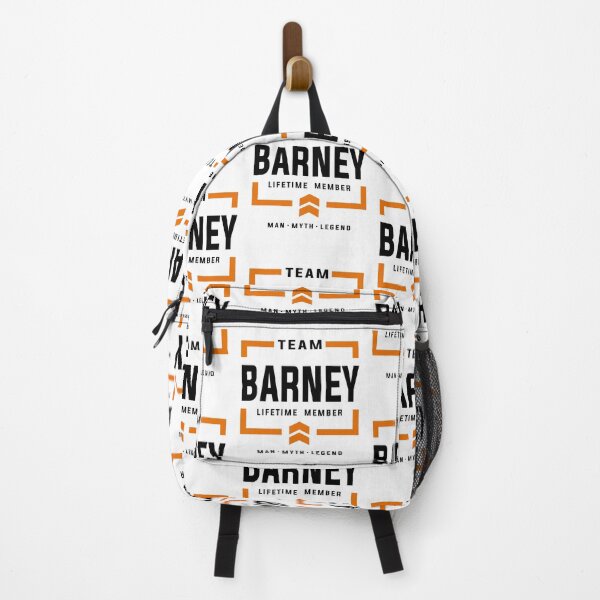 Item preview, Team Barney Lifetime Member Funny Name Barney designed and sold by cidolopez.