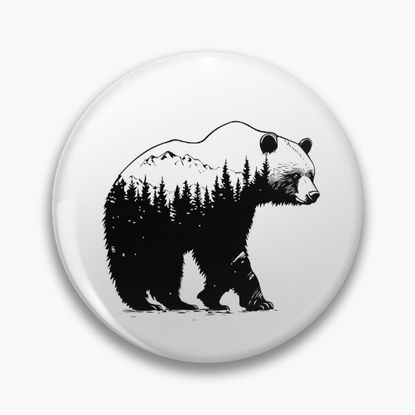 Item preview, Jungle Bear designed and sold by JollyCritters.