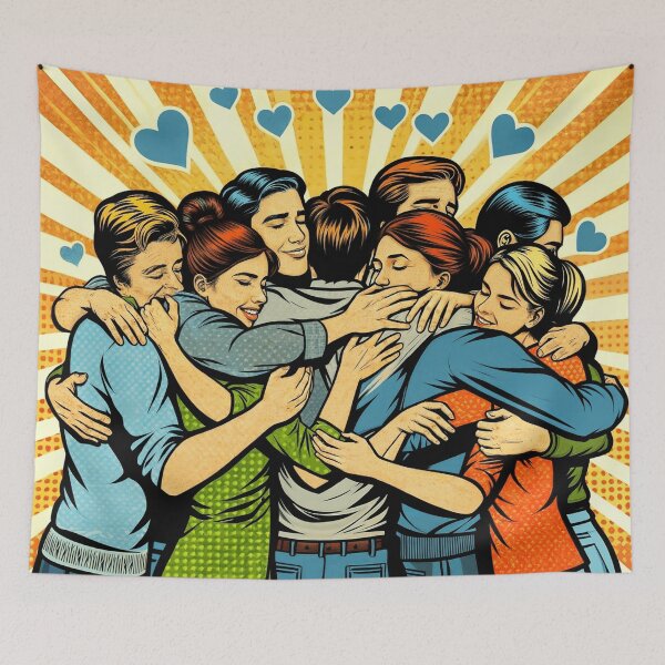 Item preview, GROUP HUG designed and sold by origingallery.
