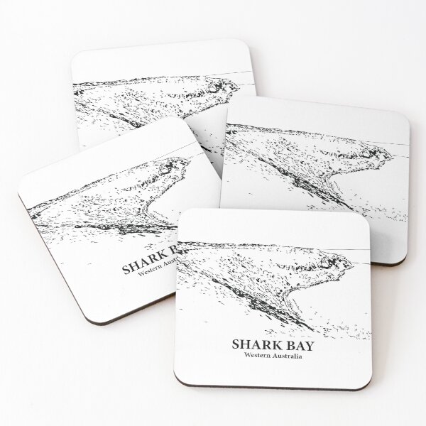 Item preview, Shark Bay - Western Australia designed and sold by Lakeric Cityscapes.