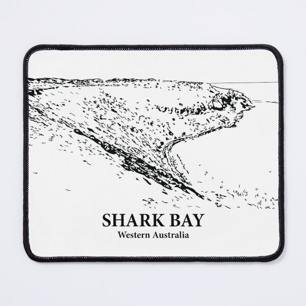 Item preview, Shark Bay - Western Australia designed and sold by Lakeric Cityscapes.