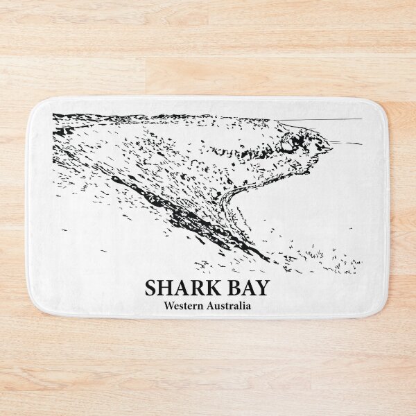 Item preview, Shark Bay - Western Australia designed and sold by Lakeric.