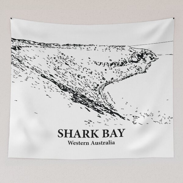 Item preview, Shark Bay - Western Australia designed and sold by Lakeric.