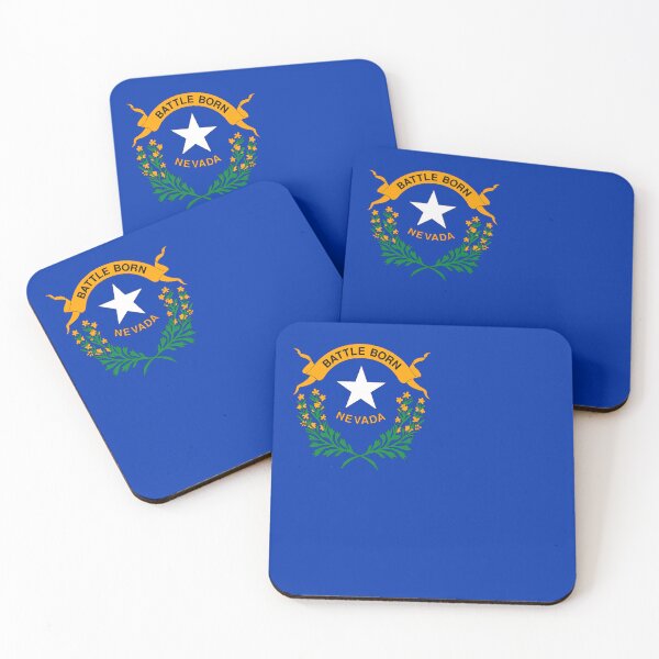 Item preview, Flag of Nevada state (United States of America, U.S.A. or USA, North America) designed and sold by Danler.