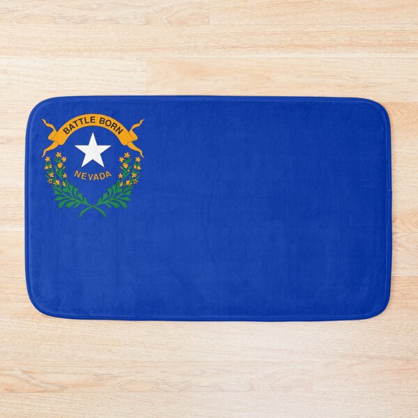 Item preview, Flag of Nevada state (United States of America, U.S.A. or USA, North America) designed and sold by Danler.
