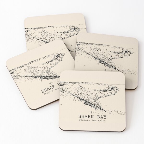 Item preview, Shark Bay - Western Australia designed and sold by Lakeric Cityscapes.