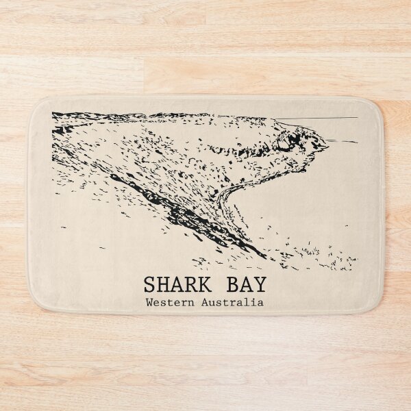 Item preview, Shark Bay - Western Australia designed and sold by Lakeric.