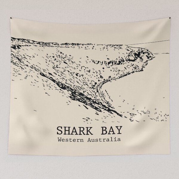 Item preview, Shark Bay - Western Australia designed and sold by Lakeric.