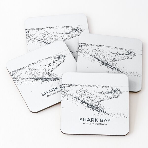 Item preview, Shark Bay - Western Australia designed and sold by Lakeric Cityscapes.