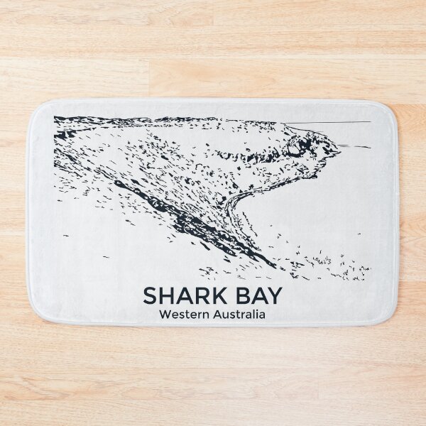 Item preview, Shark Bay - Western Australia designed and sold by Lakeric.