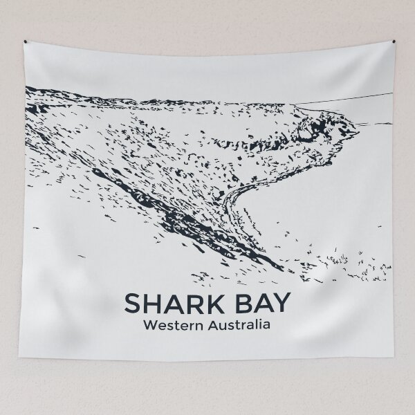 Item preview, Shark Bay - Western Australia designed and sold by Lakeric.