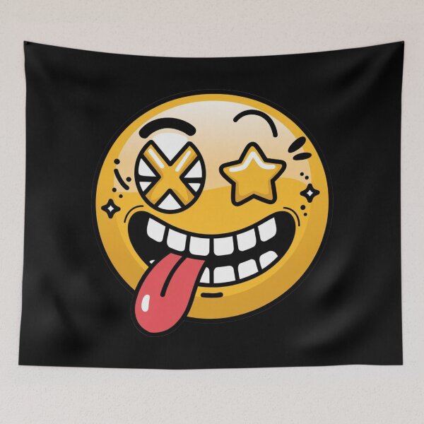 Item preview, Happy emoji designed and sold by MargoMalej.