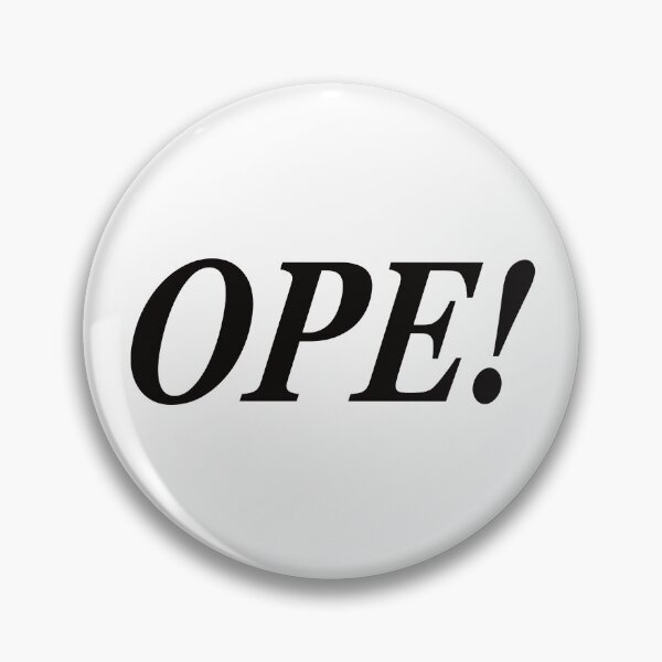 Item preview, Ope! designed and sold by the-craft-shop.