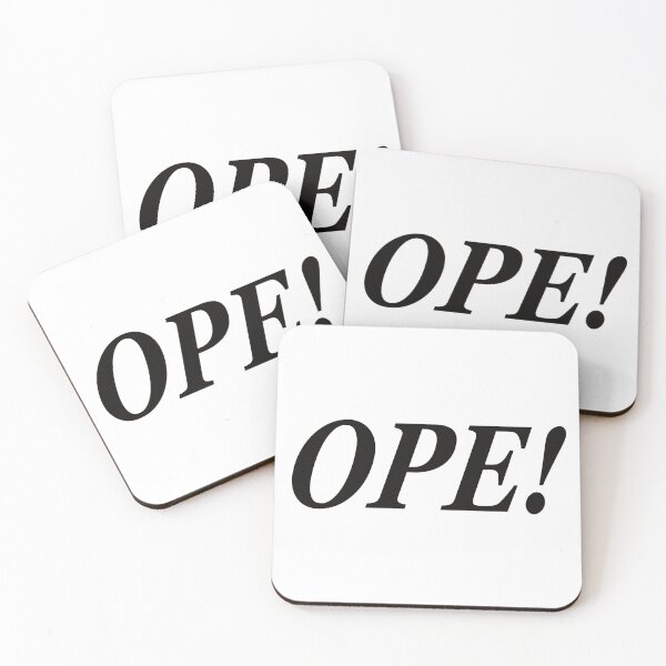 Item preview, Ope! designed and sold by the-craft-shop.