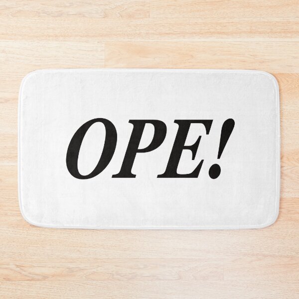 Item preview, Ope! designed and sold by the-craft-shop.