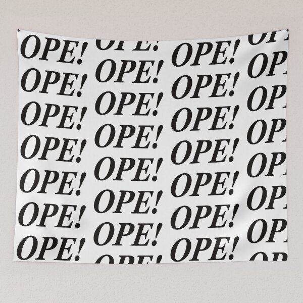 Item preview, Ope! designed and sold by the-craft-shop.