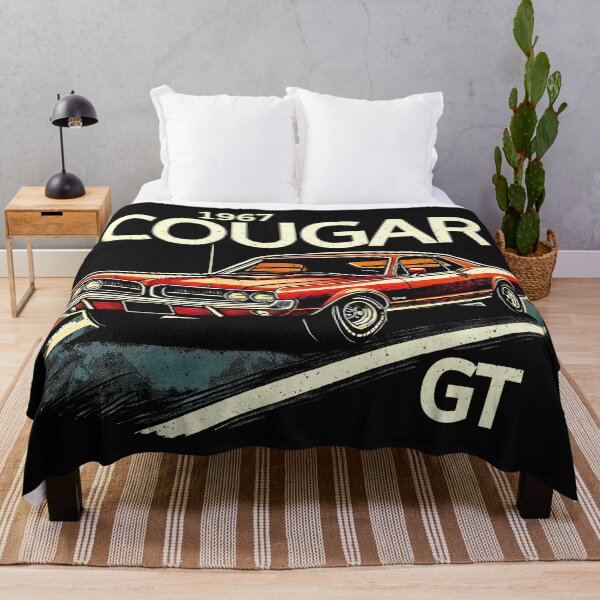 Item preview, 1967 Cougar GT designed and sold by CreepyCornerArt.