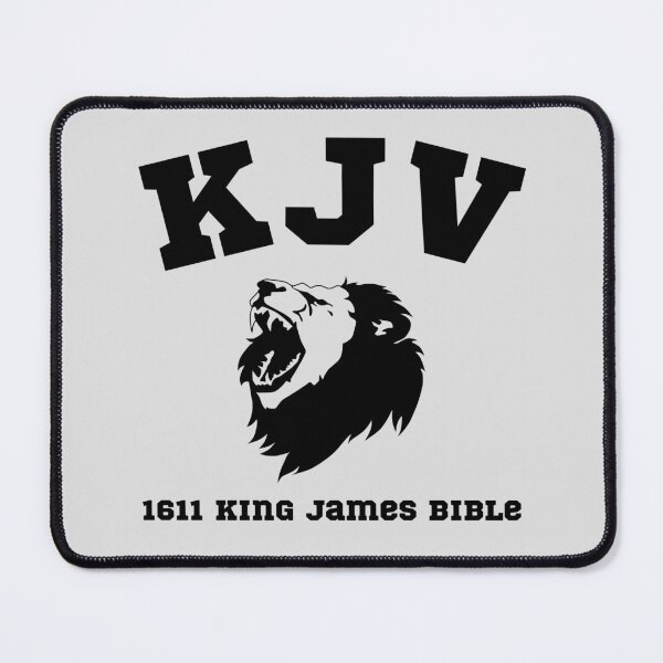 Item preview, KJV 1611 King James Bible Christian Design designed and sold by Angela Dow.