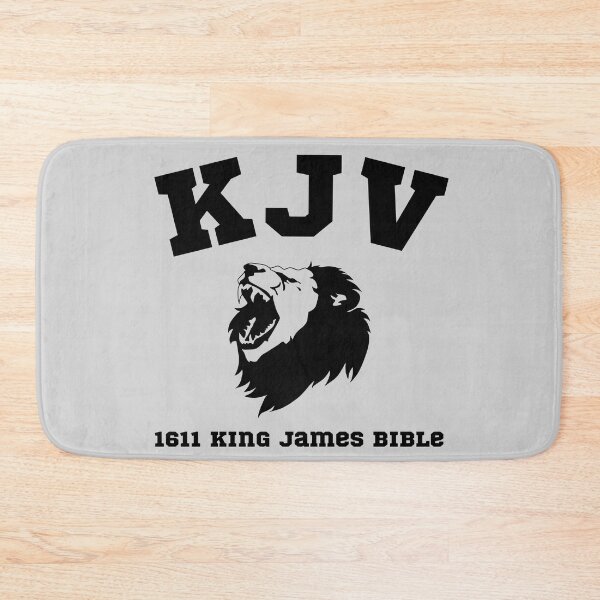 Item preview, KJV 1611 King James Bible Christian Design designed and sold by Angela Dow.