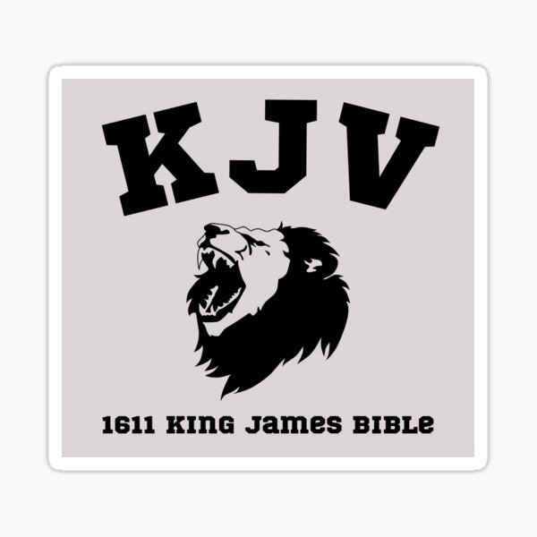 Item preview, KJV 1611 King James Bible Christian Design designed and sold by NonnieRay.