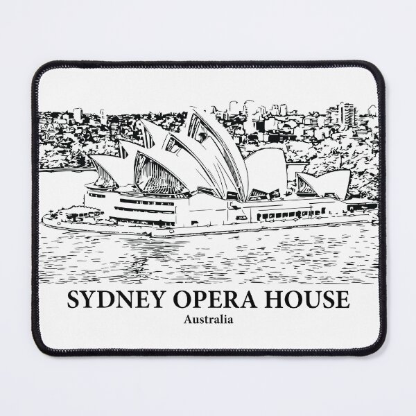 Item preview, Sydney Opera House - Australia designed and sold by Lakeric Cityscapes.