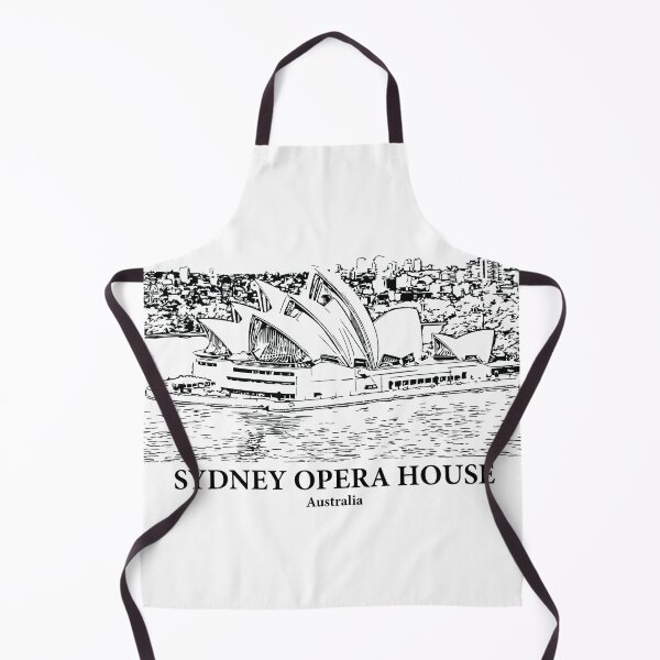 Item preview, Sydney Opera House - Australia designed and sold by Lakeric Cityscapes.