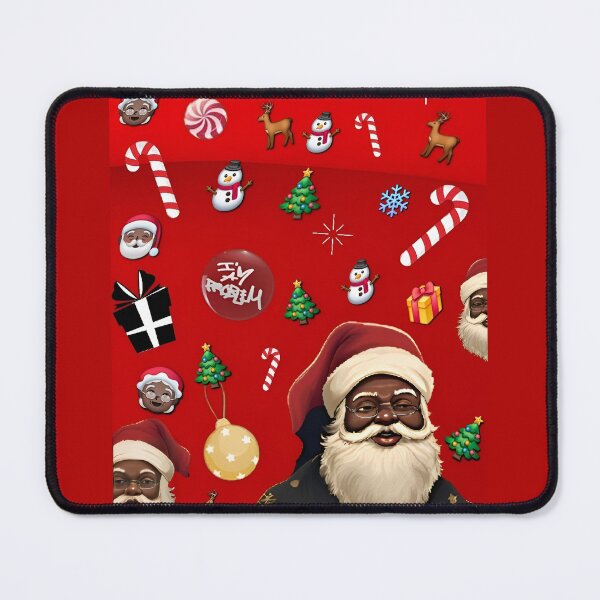 Item preview, Black Santa style 2 designed and sold by IMAPROBLEM BRAND CLOTHING BY INFLUENCE GETEM.