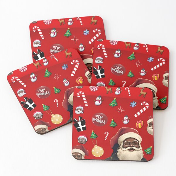 Item preview, Black Santa style 2 designed and sold by IMAPROBLEM BRAND CLOTHING BY INFLUENCE GETEM.