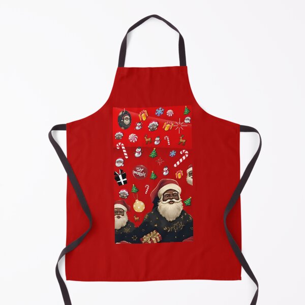 Item preview, Black Santa style 2 designed and sold by IMAPROBLEM BRAND CLOTHING BY INFLUENCE GETEM.