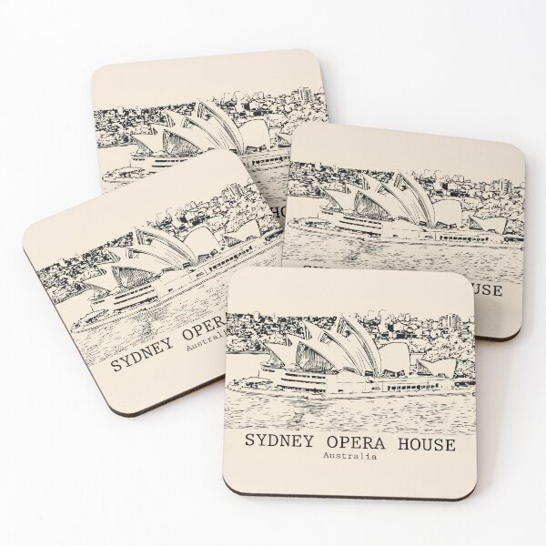 Item preview, Sydney Opera House - Australia designed and sold by Lakeric Cityscapes.