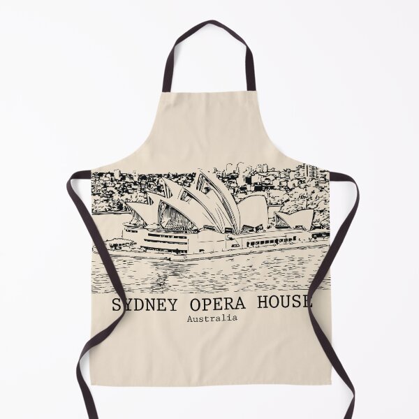 Item preview, Sydney Opera House - Australia designed and sold by Lakeric Cityscapes.