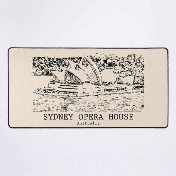Item preview, Sydney Opera House - Australia designed and sold by Lakeric Cityscapes.