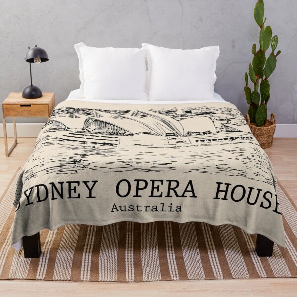 Item preview, Sydney Opera House - Australia designed and sold by Lakeric Cityscapes.