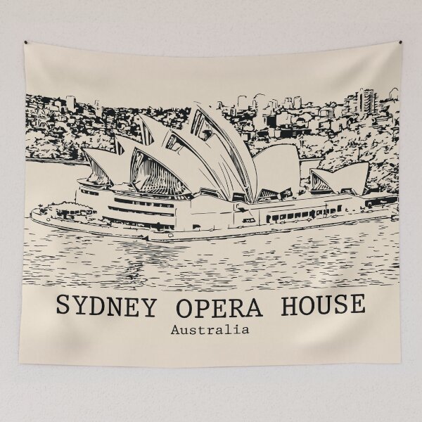 Item preview, Sydney Opera House - Australia designed and sold by Lakeric Cityscapes.